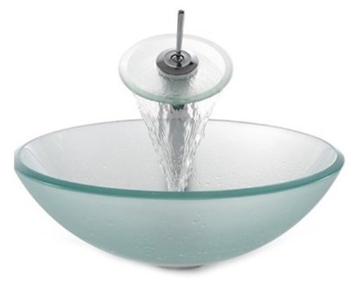 Umývadlo - GLASS Umývadlová + HC6016 FROZEN