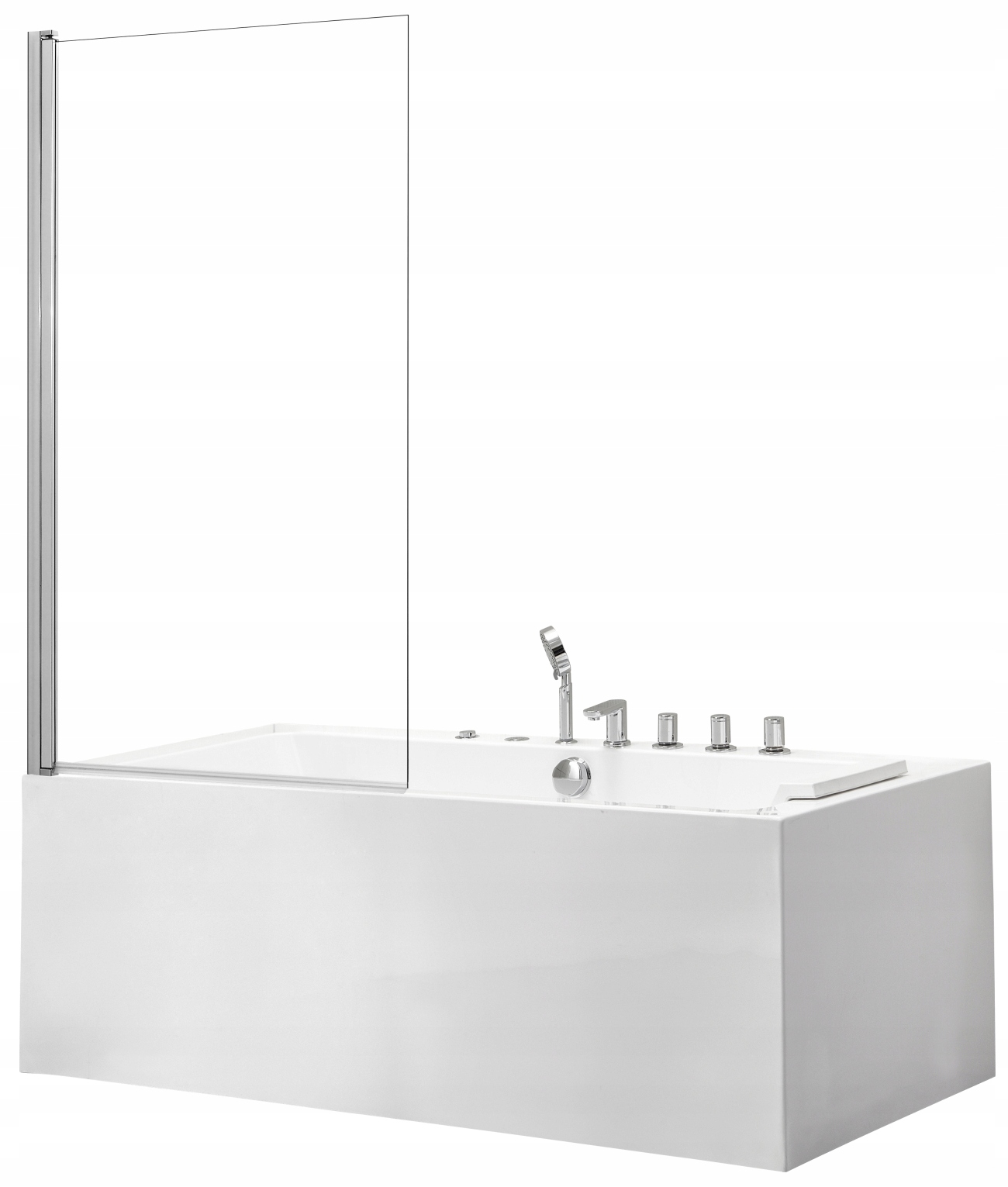 Vaňová zástena - Skríning skla 70x140 5 mm
