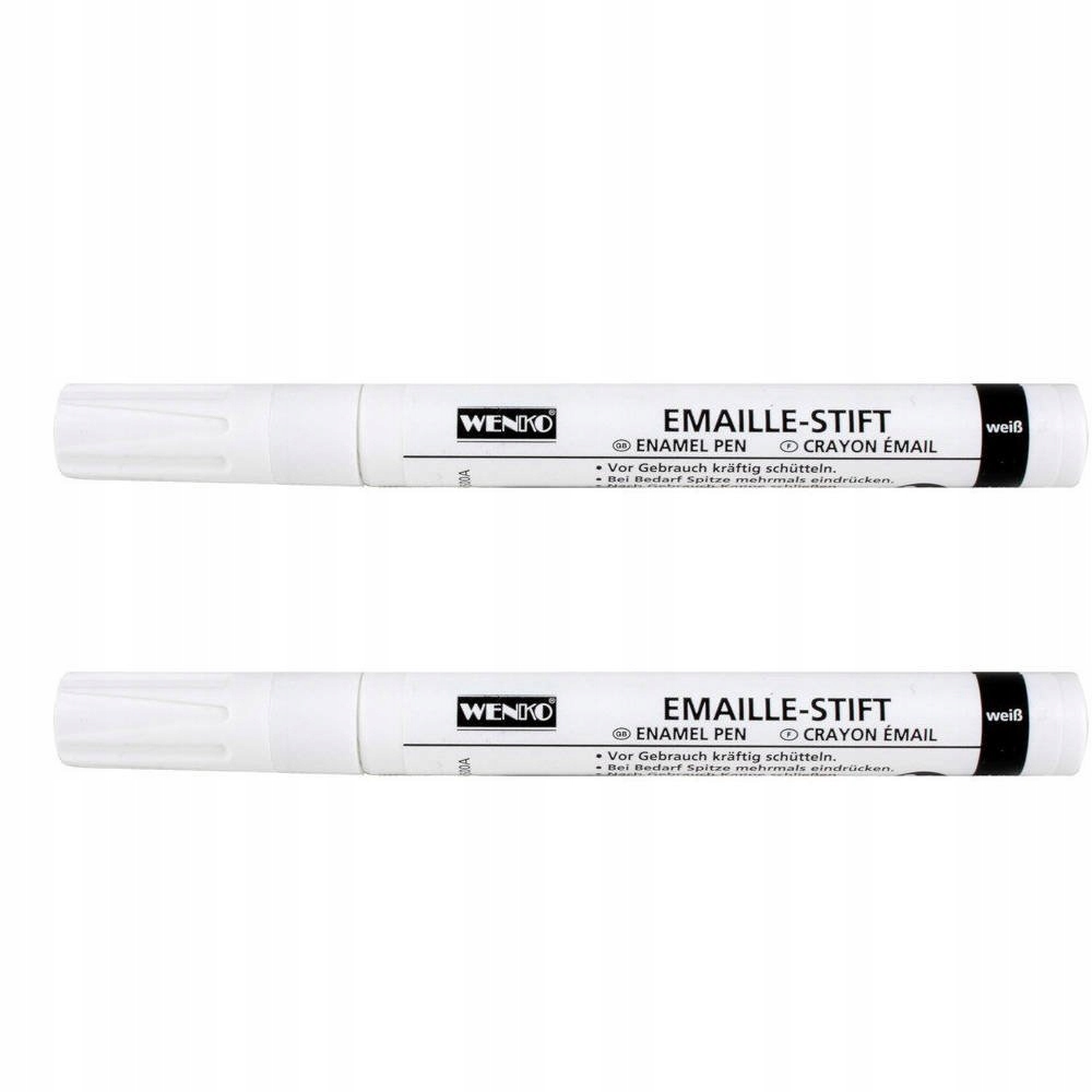 Dieťa pre smalting vane biele 6 ml x2 wenko