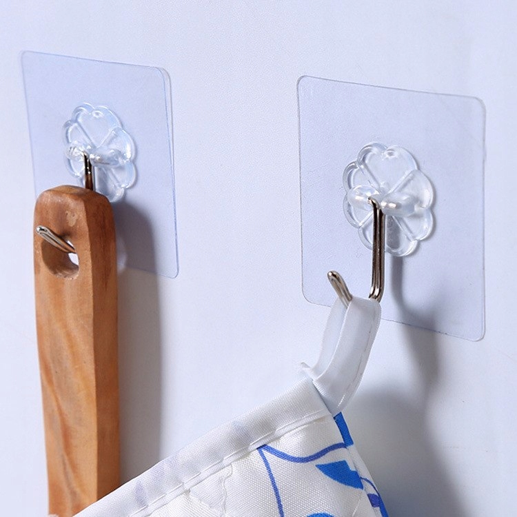 Samostatne prilepené háčiky pre steny 10Sz