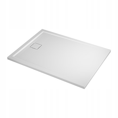 Sprchová vanička - Sanswiss Shower Tray Conglomerate, obdĺžnik biely 70x140