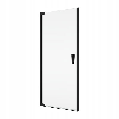 Sprchová zástena - Sanswiss pravé sprchové dvere 80x200cm čierna
