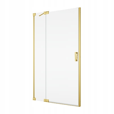 Sprchová zástena - Sanswiss pravé sprchové dvere 90x200cm zlato