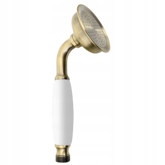 Sprchová hlavica - SAPHO Epaca sprchová rukoväť 210 mm mosadz/ bronz