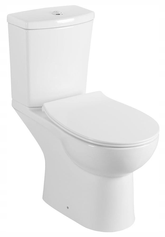 WC misa - SAPHO Kairo WC Compact s funkciou bidet - PC106