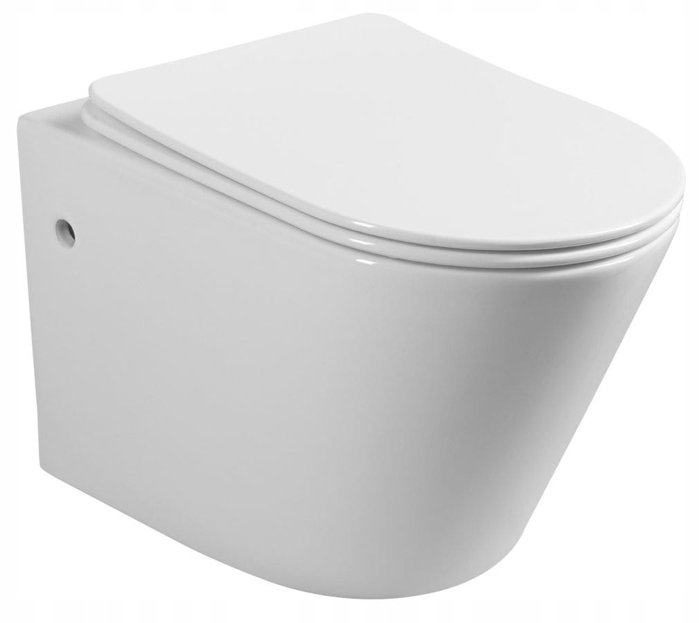 WC misa - SAPHO Paco Hanging Bowl visí 36x53 cm PZ1012WR