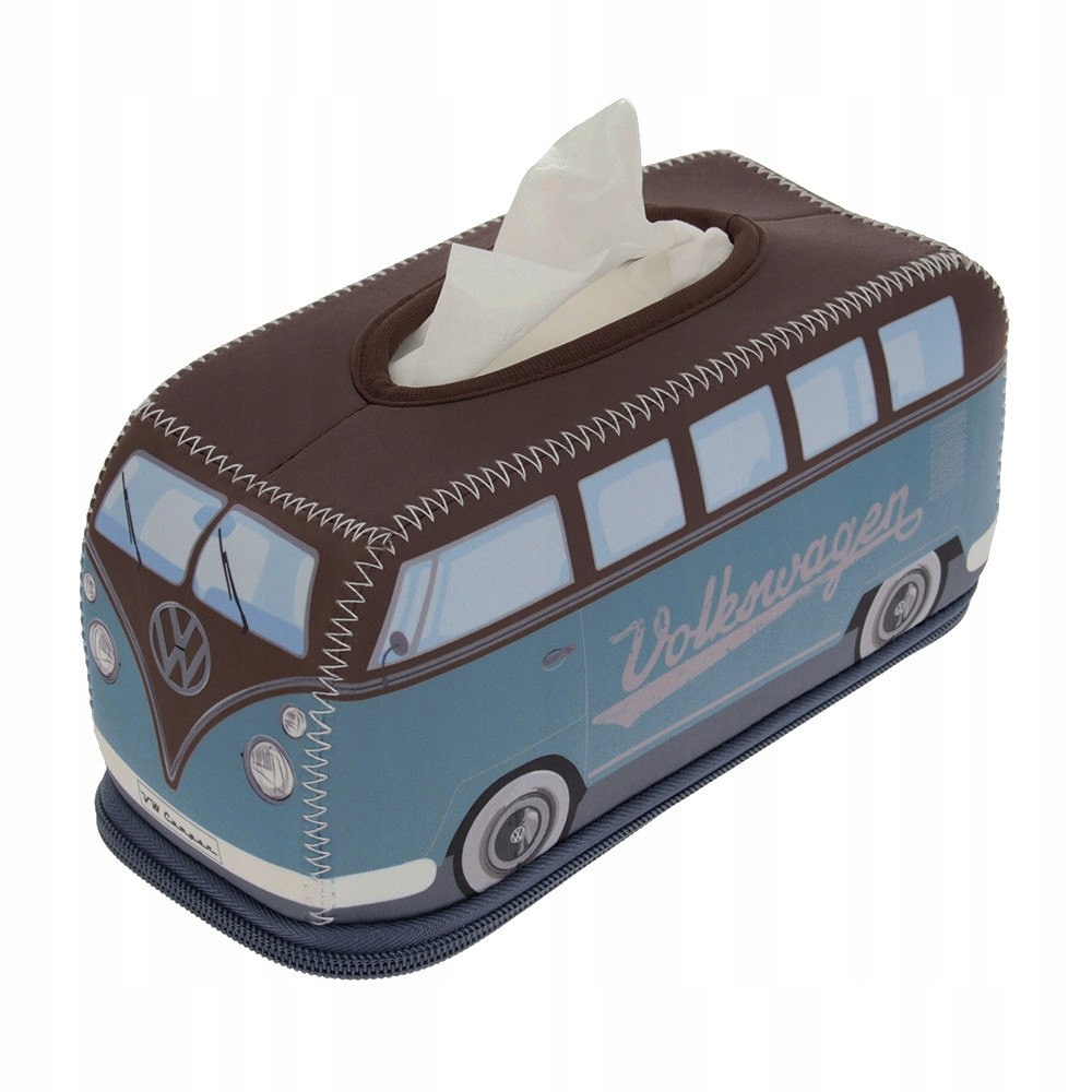 Kúpeľnový organizér -  VW T1 Bus 3D vrecko