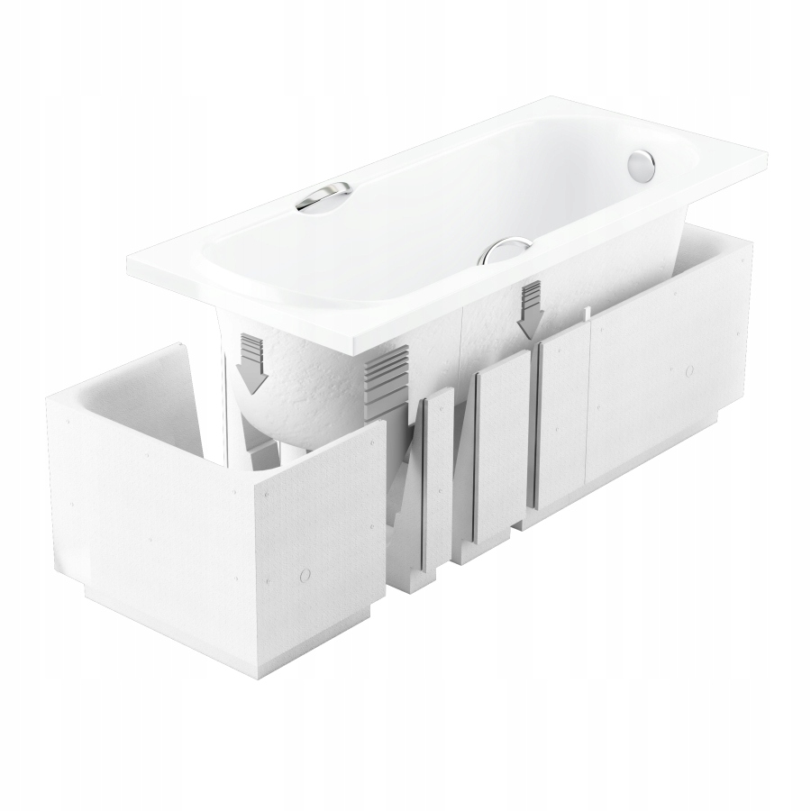Penel k vani - Schedpol Care for Baby 140-170x75 s podrezaním