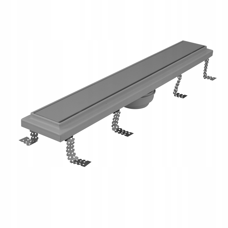 Sprchový žľab - Schedulpol - Lineárny odtok Smooth-Low 70 cm