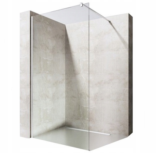 Stall múr FLEXI Walk-In 90 EasyClean