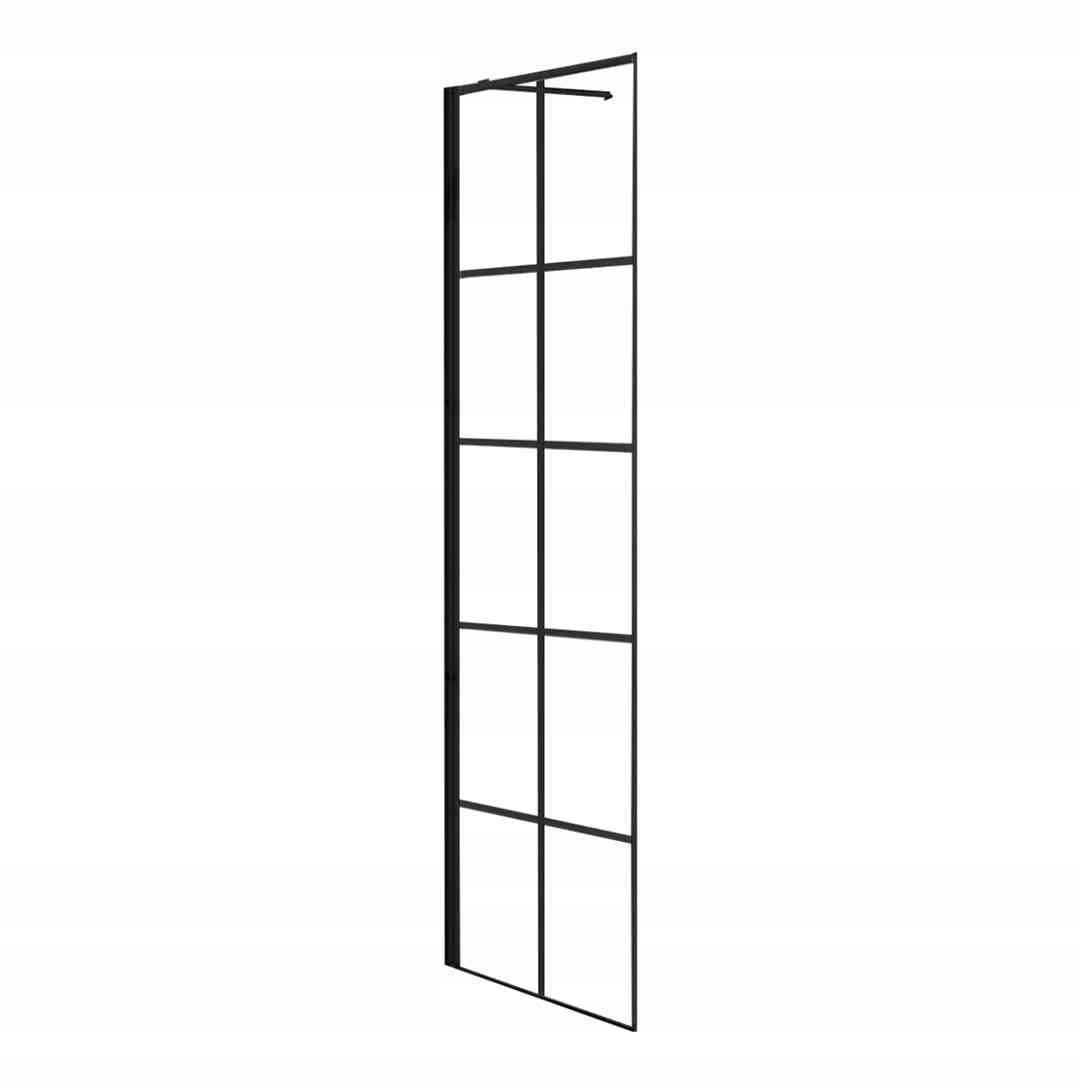 Sprchová zástena - Mexen Pretoria sprchové dvere 85 cm skla 6 mm