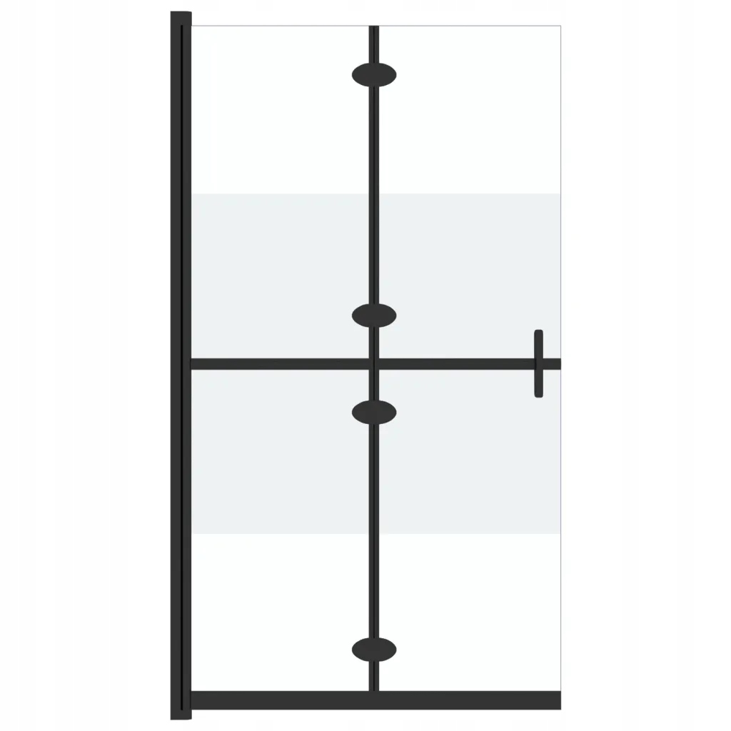 Sprchová zástena - Dvere NE 8 Black DWJS 140x200 RADAWAWAWAY L SPOTREBO