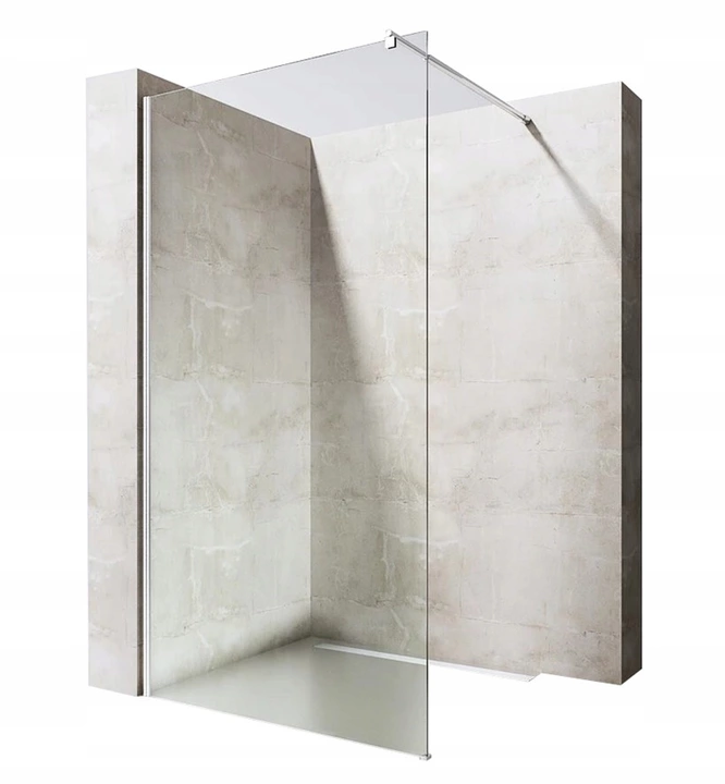 Sprchová zástena - Essenza PRO DWJ 80x200 Dvere RADAWAY GOLD Zostal