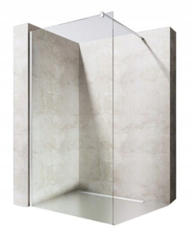 Sprchová zástena - Veldman Wall 70 x 195 cm