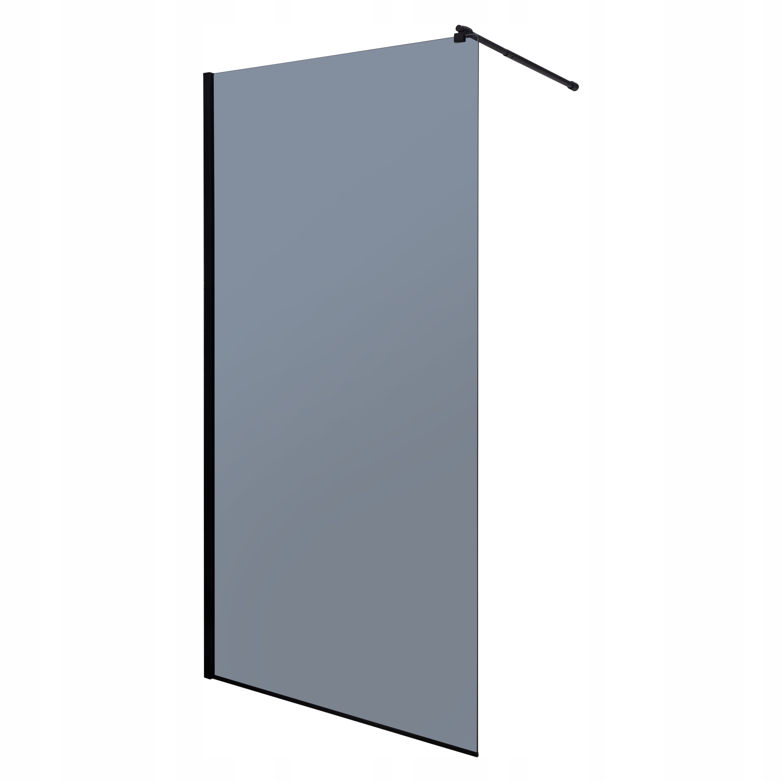 Sprchová zástena - Sprchová linka Graphite Kerra 100 x 203 cm