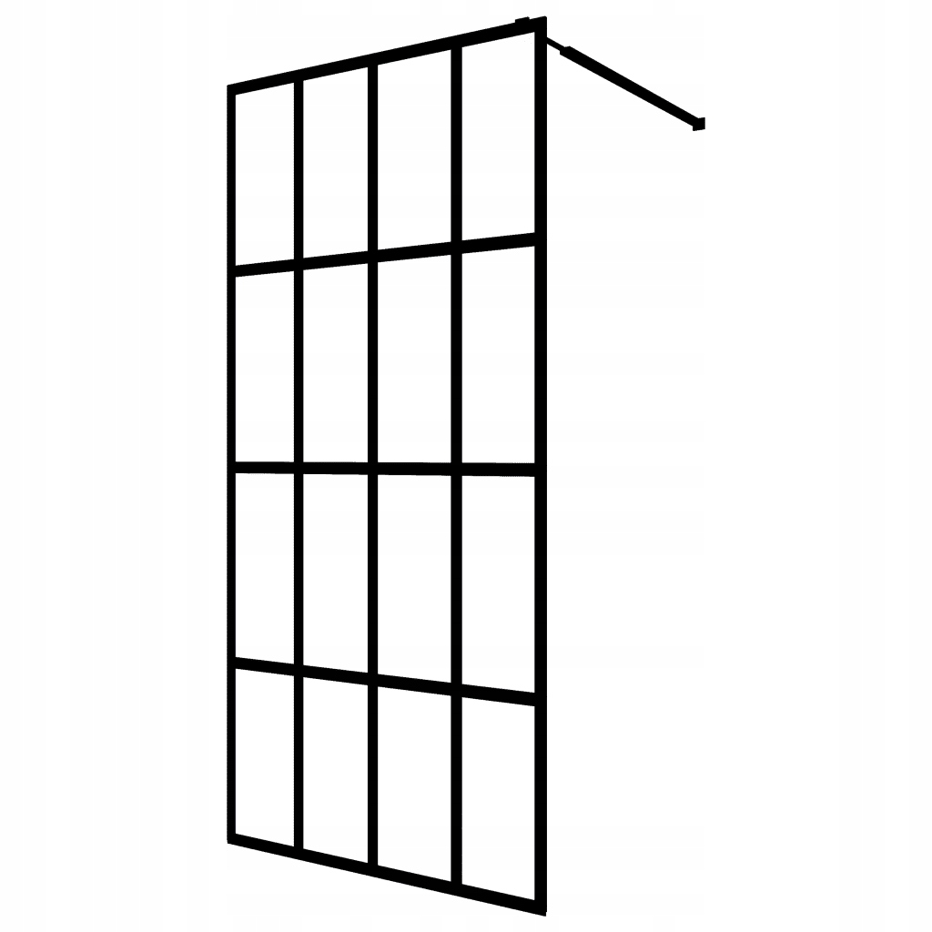 Sprchová zástena - 104-107 cm