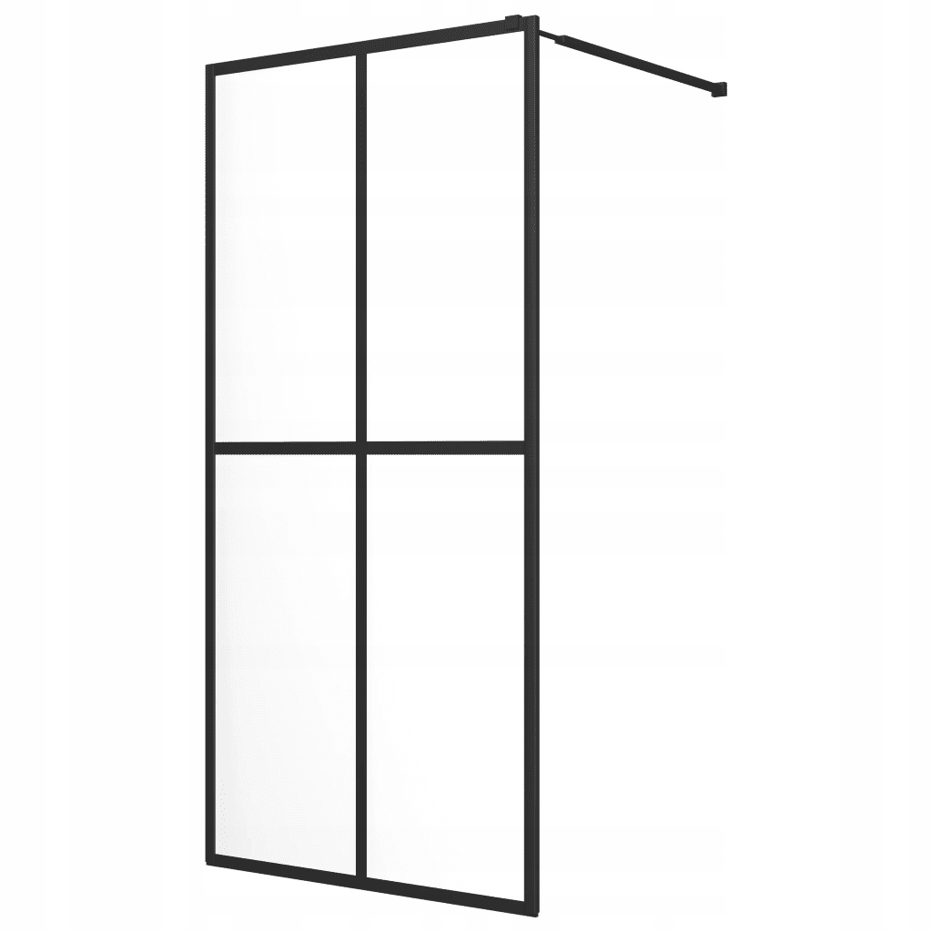 Sprchová zástena - Dvere NE 8 Black DWJ a Factory 90x200 RADAWAY L