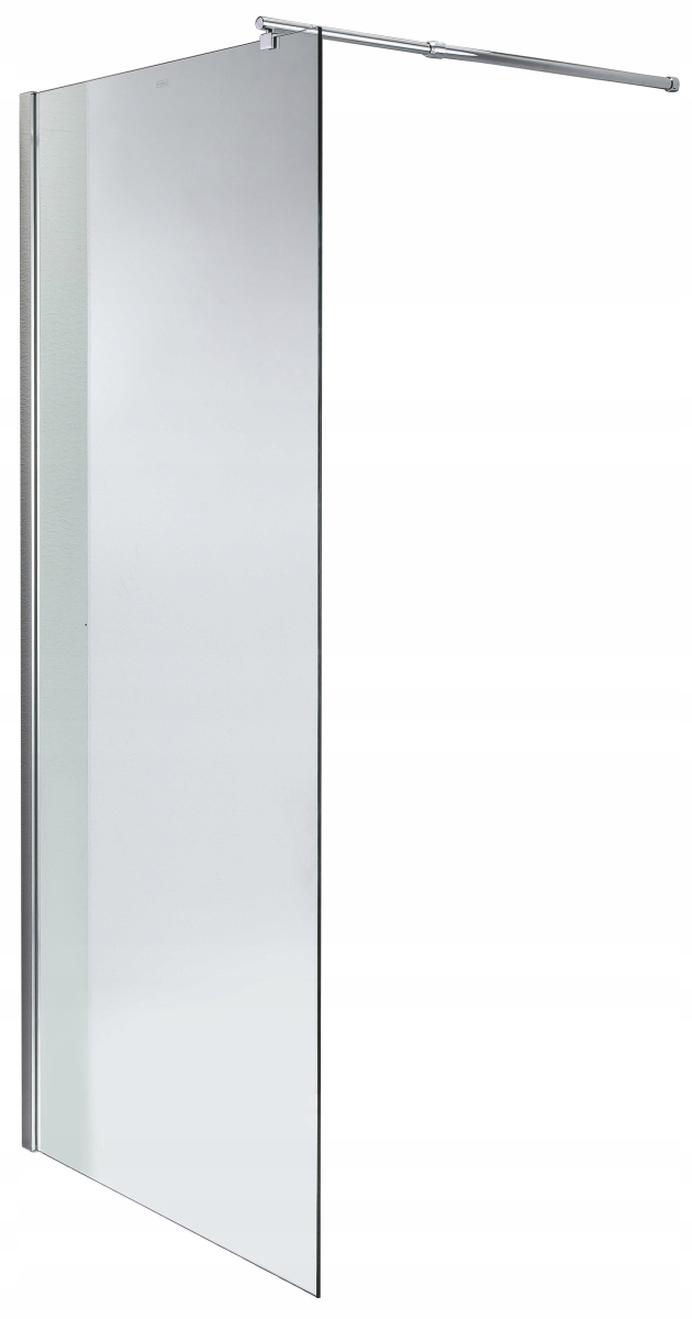 Sprchovací kút na stenu Zasklenie Walk-in 90x190x8