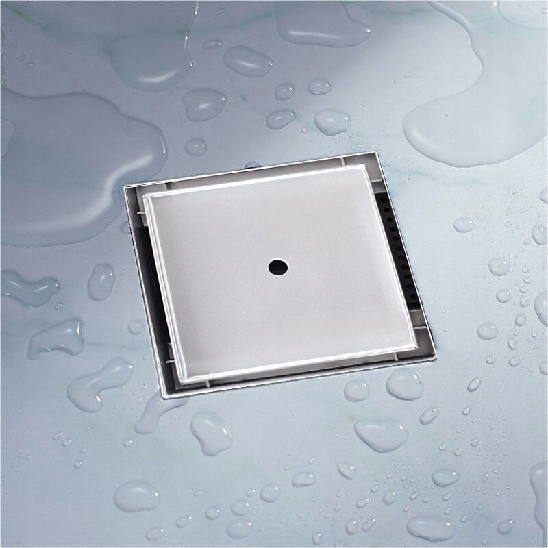 Sprchový žľab - Sprcha Wastewater outlip mriežka 15x15 štvorec