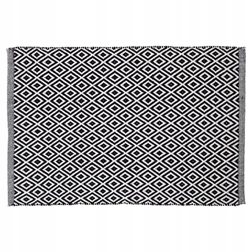 Kúpelňová predložka - Mäkký kúpeľňový koberček biely 50x80 cm veľký
