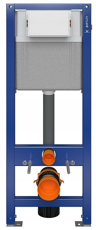 Podomietkový WC modul - Sada B79 Emploody Frame WC Cersanit Aqua 22 + PR