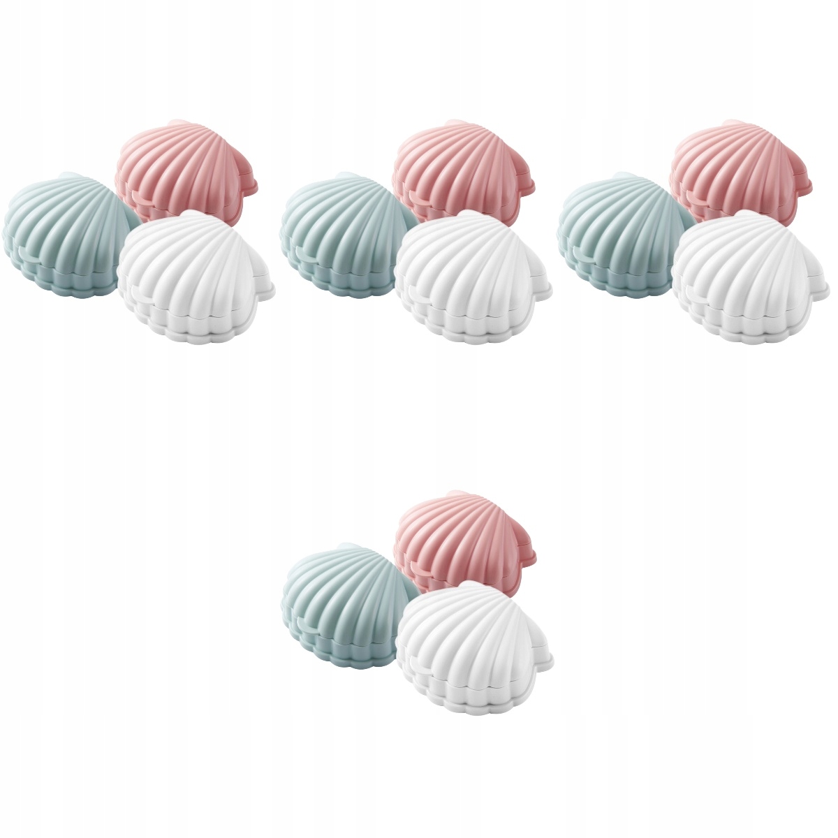 Mydlenička - SHELL SOAP SOAP Container Cravel 12 ks