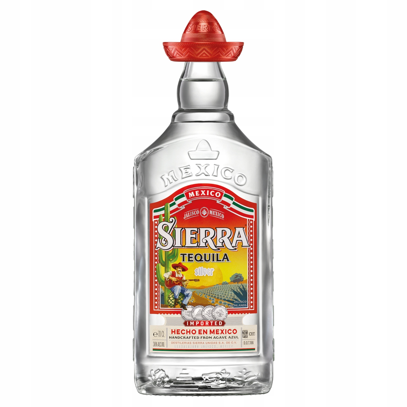 Sprchový panel - Sierra Silver tequila 0,7 l