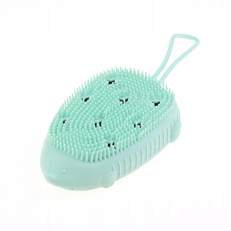 Sprchová tyč - Silikónová telová prania sprcha exfoliating Scrup SP