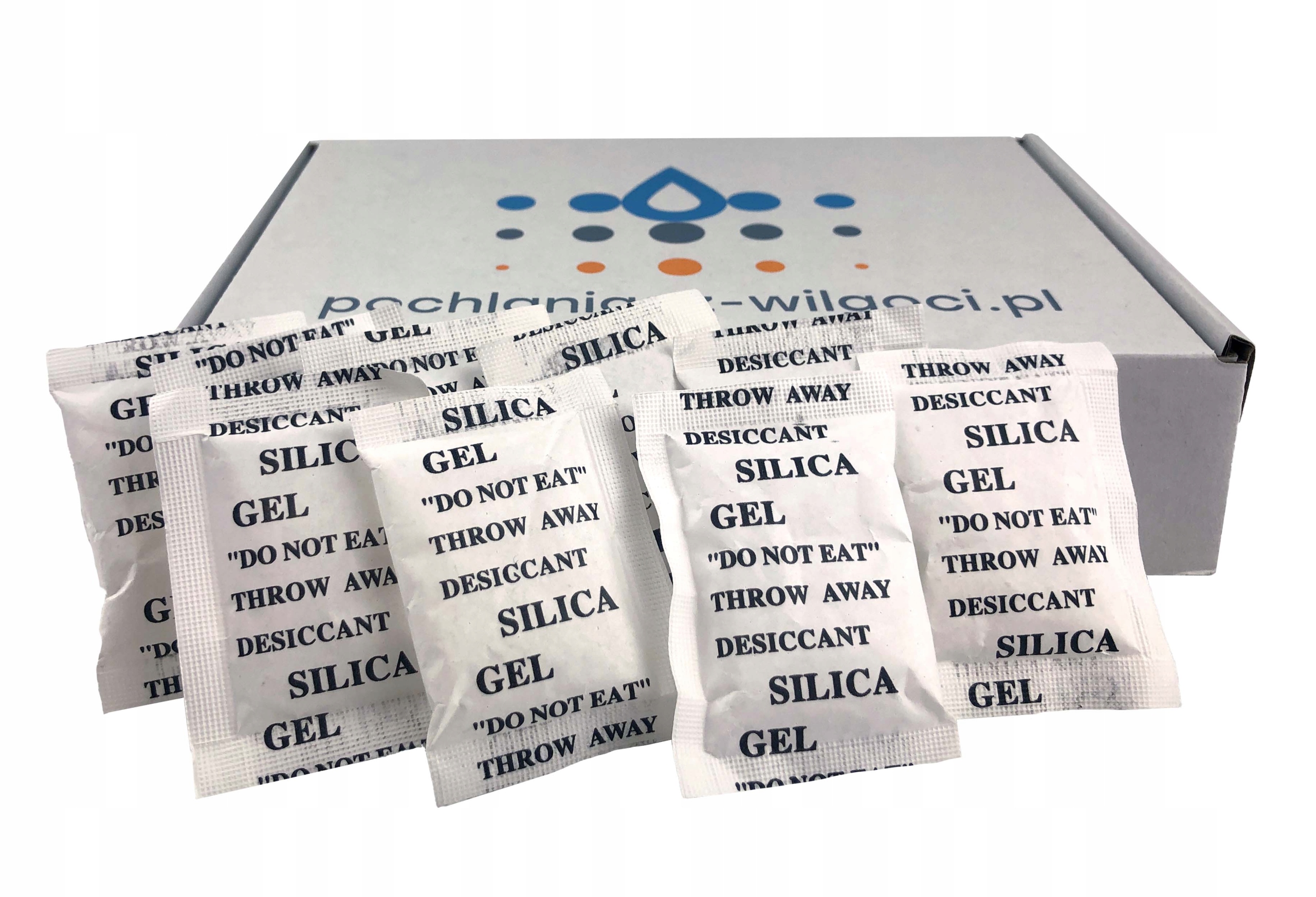 Pohlčovač vlhkosti - Kremíkový gél - SILION GEL 5G SET - Malý