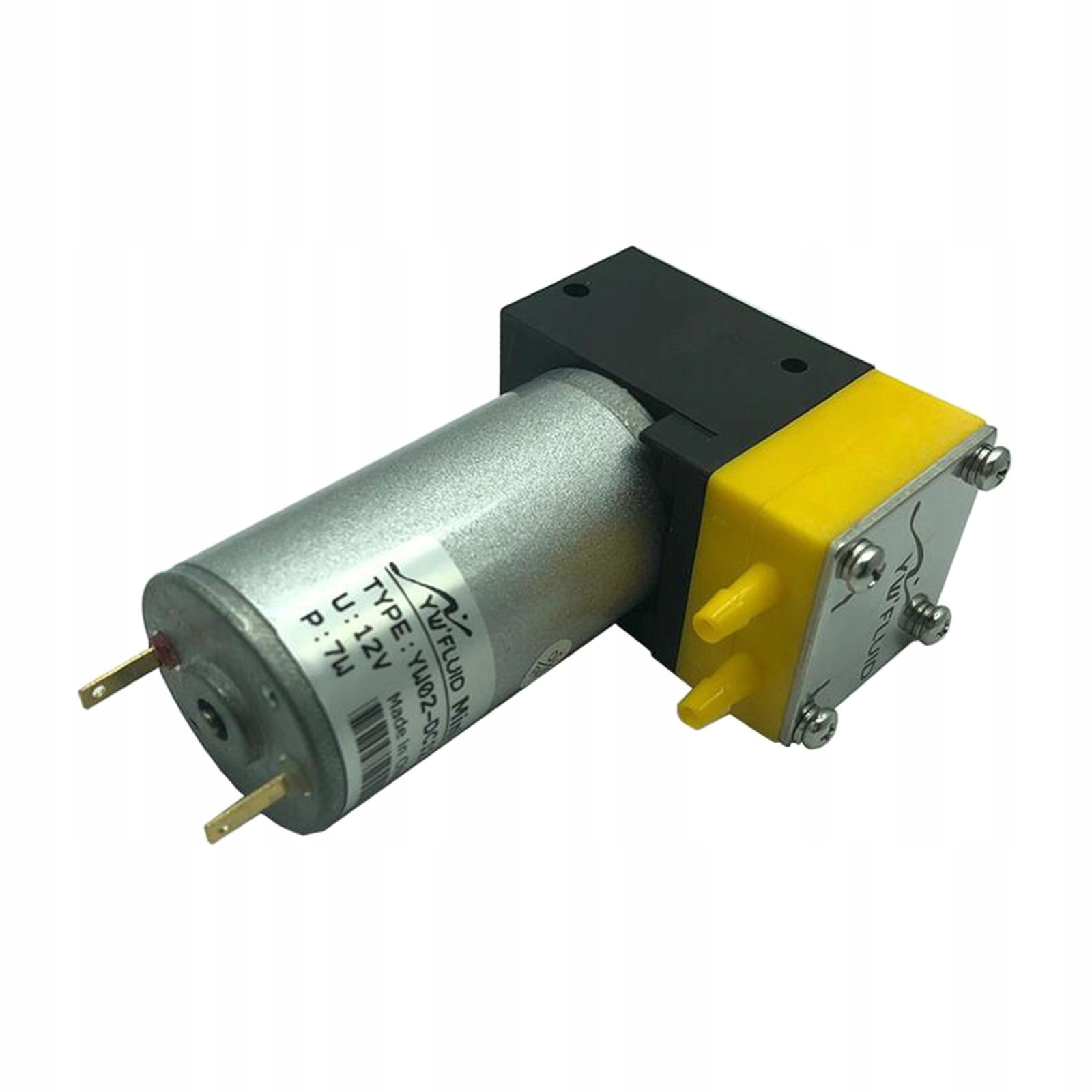 Vysoký dávkovanie anti -drip - striebro, 12v