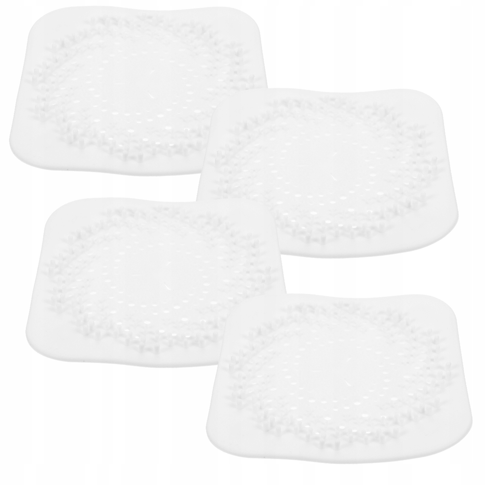 Poťah na umývadlo štvorcové vlasové klipy Packer 4 PCS