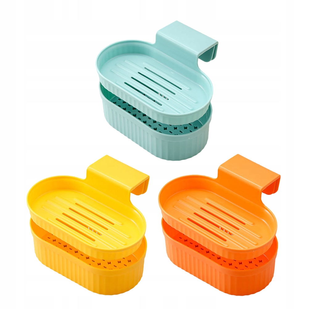 Sprchový žľab odtok - Caddy Sponge Hanger 3 PCS
