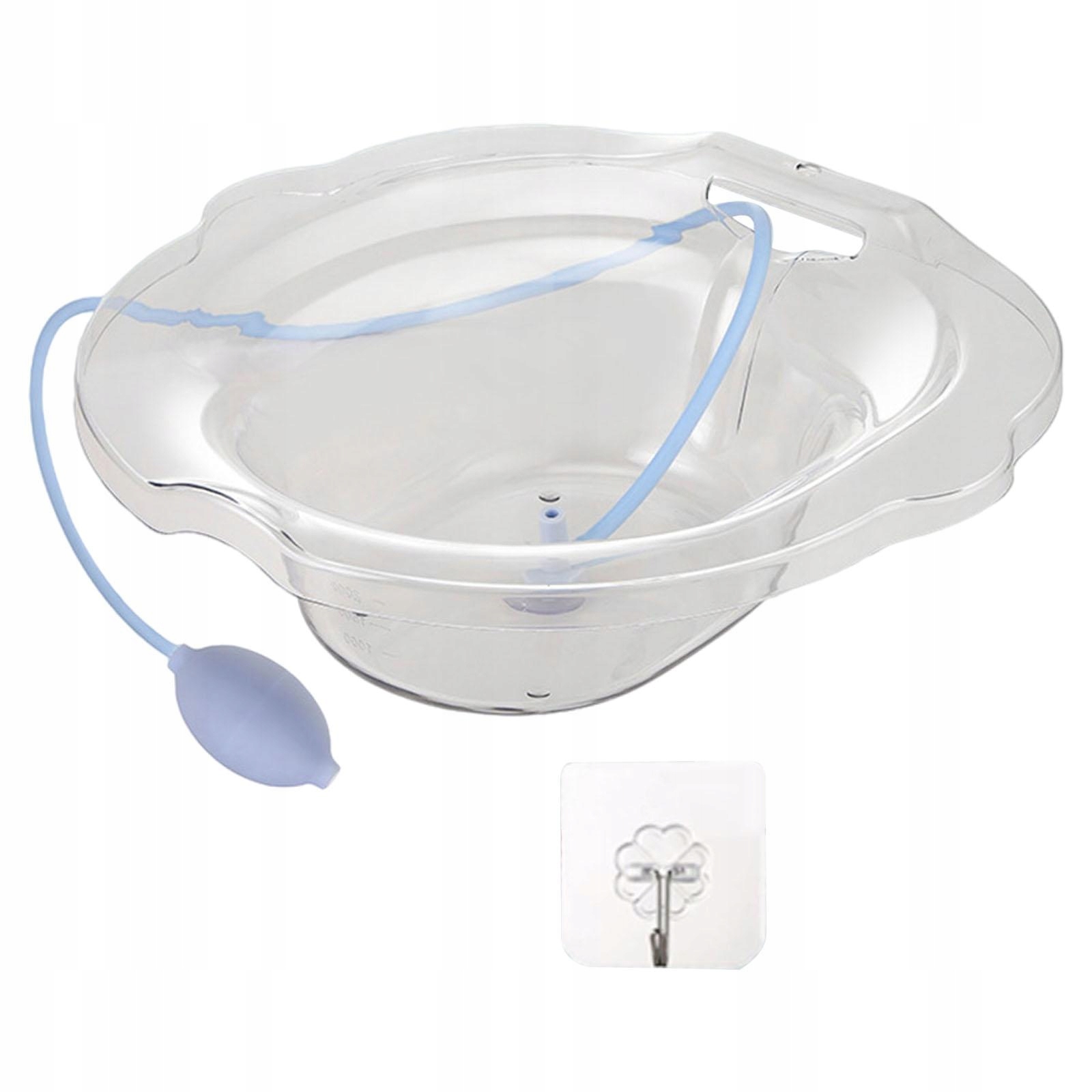 Vaňa - Vaňa Bidet Sitz Namáčanie v rozkroku proti pretečeniu