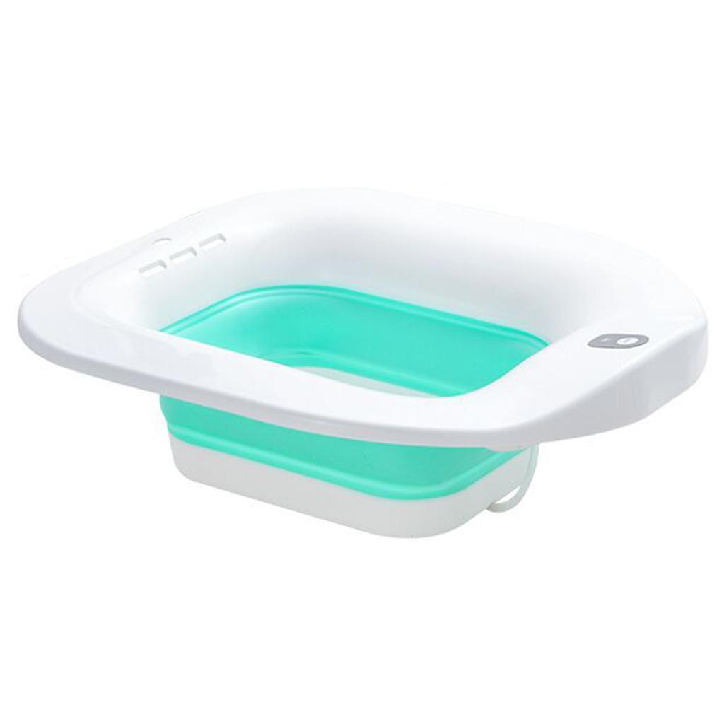 Vaňa - Sitz Bath vaňa pre toaletnú elektrickú prenosnú kúpeľňu