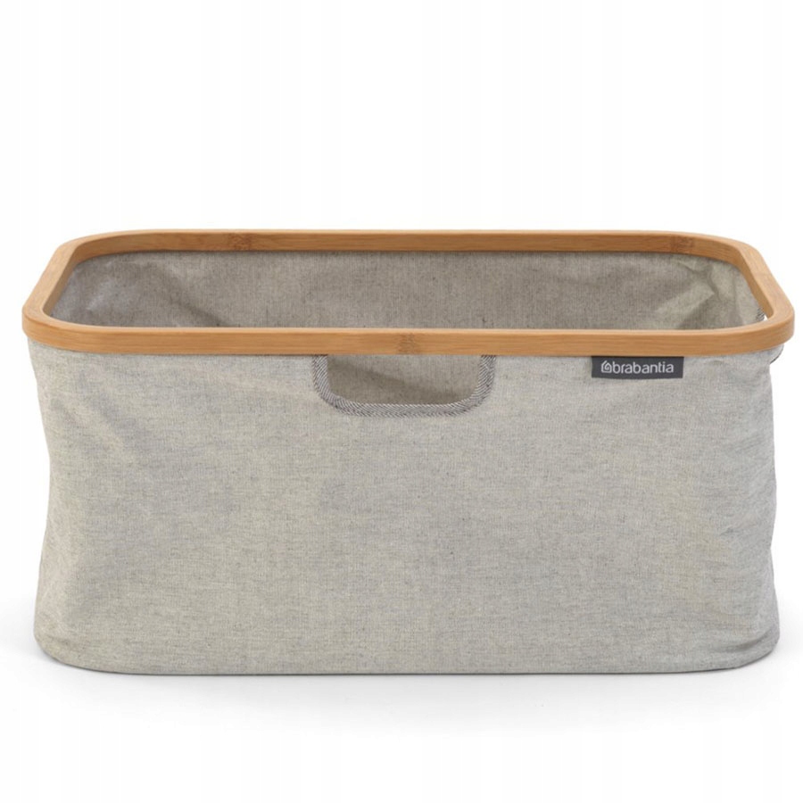 Kôš na bielizeň - Skladací košík na bielizeň 40 l Grey Brabantia