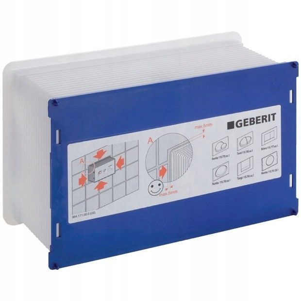 Podomietkový WC modul -  UP300 Geberit Protection Box 240.931.00.1