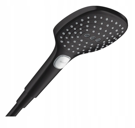 Vaňová batéria - RAINDANCE Vyberte E 26520670 Black Mat