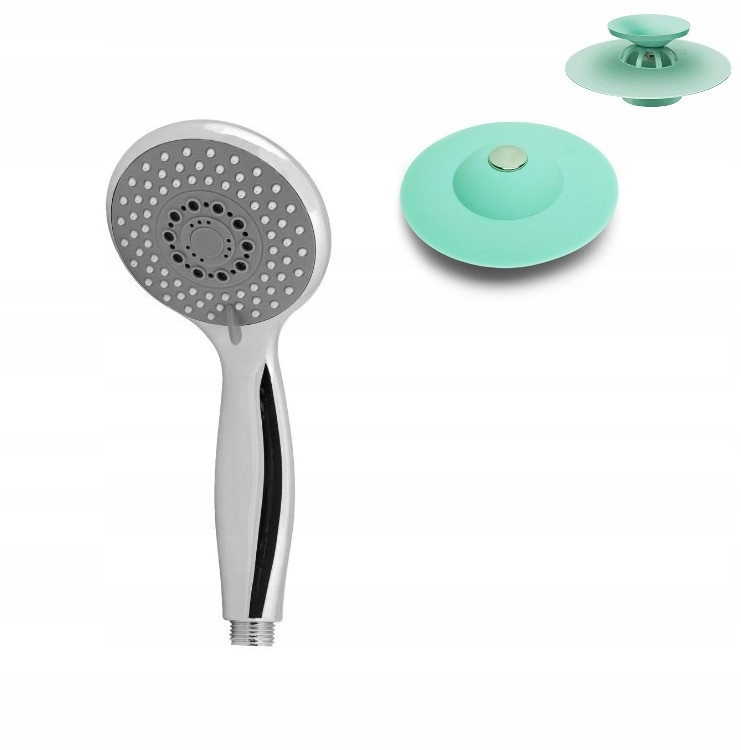 Sprchová hlavica - Aqua Qulka 10cm 3 KO Funkcie