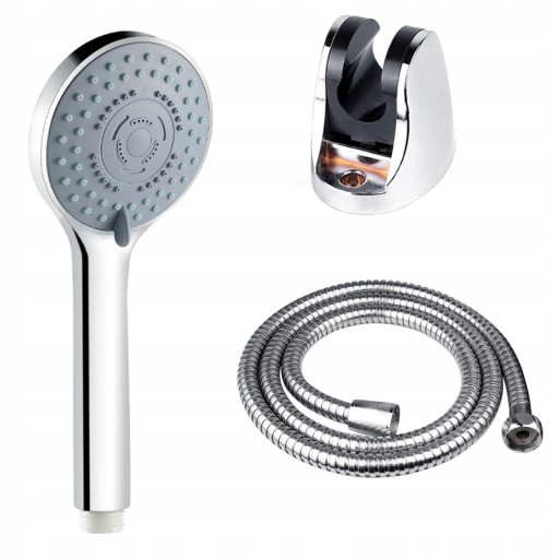 Sprchová hlavica - Bedde 5 Hg3517 Chrome Shower Head