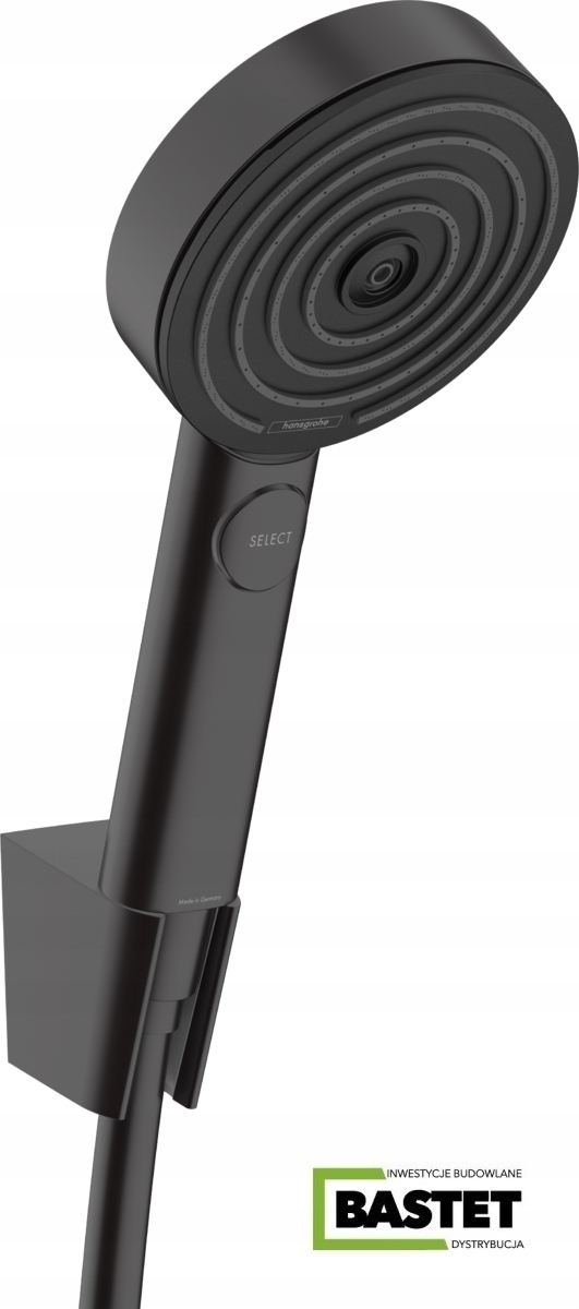 Čierna mata hansgrohe pulzyph