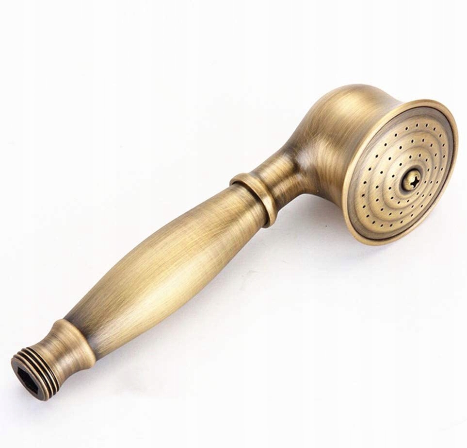 Sprchová hlavica - Sprchová hlava bieleho mesiaca 120 mm 3 funkcie
