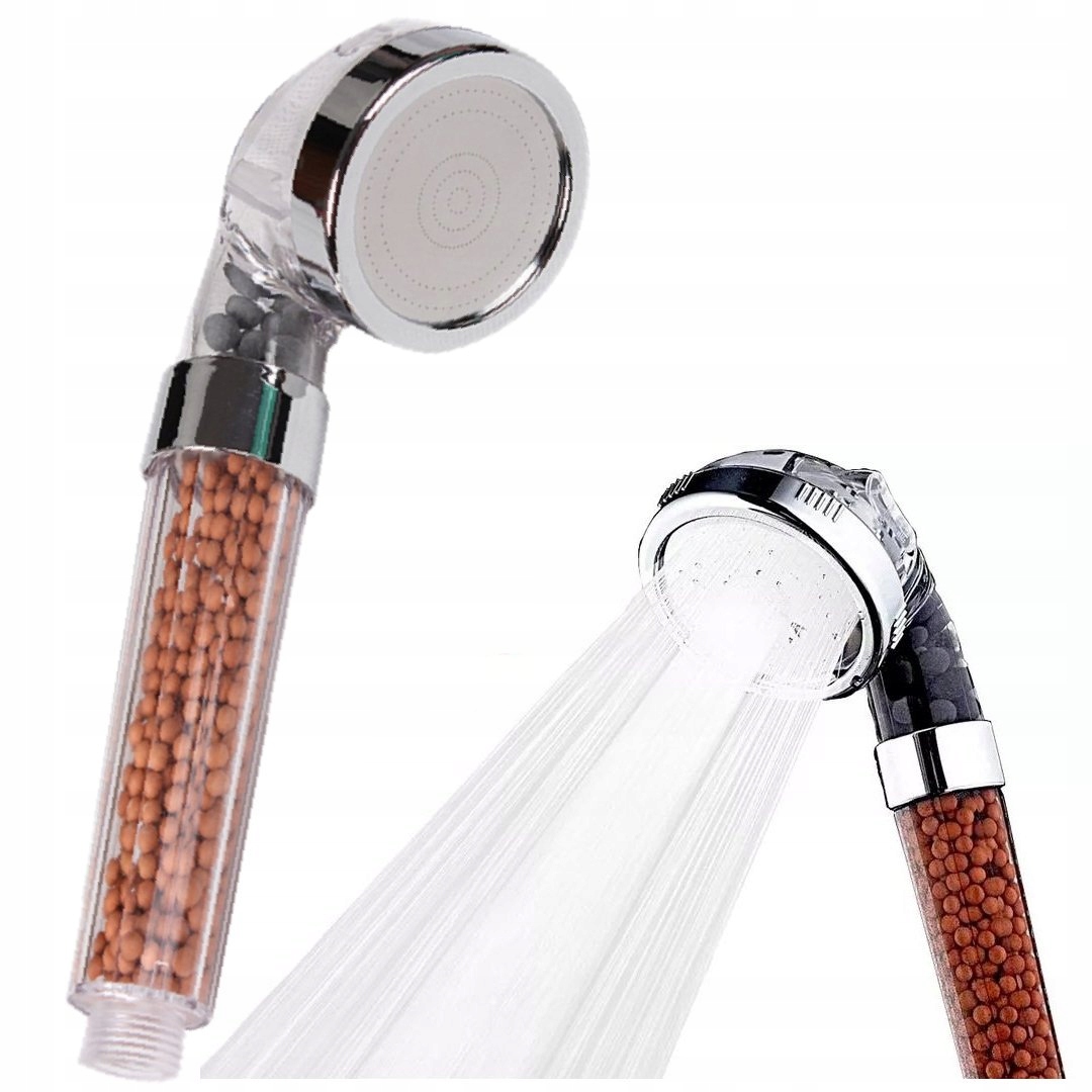 Sprchová hlavica - Sprchová hlava s chrómovým filtrom