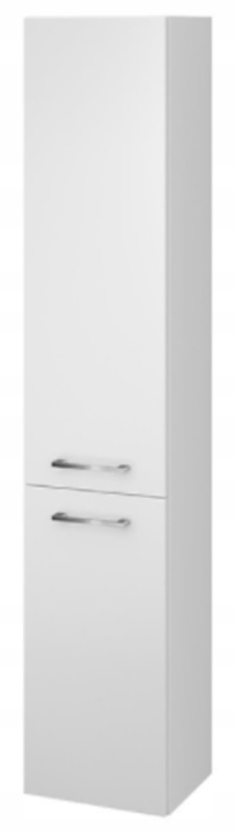 Kúpelňová skrinka - Zničovacia larava Cersanit White 30x150 Skriňa