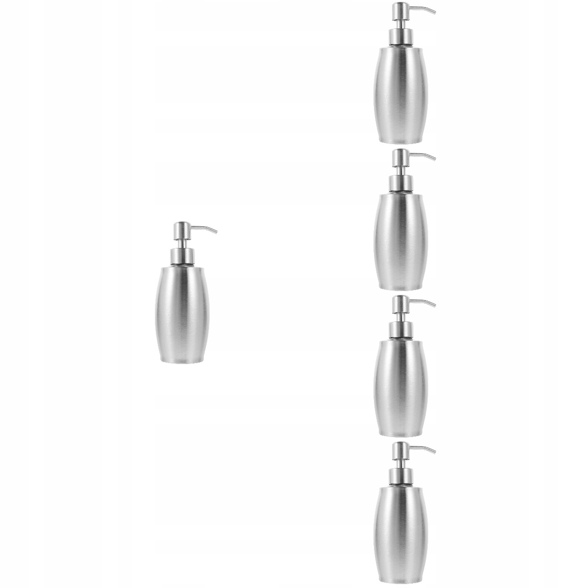 Dávkovač mydla - SOAP DISPENSER 5 PCS