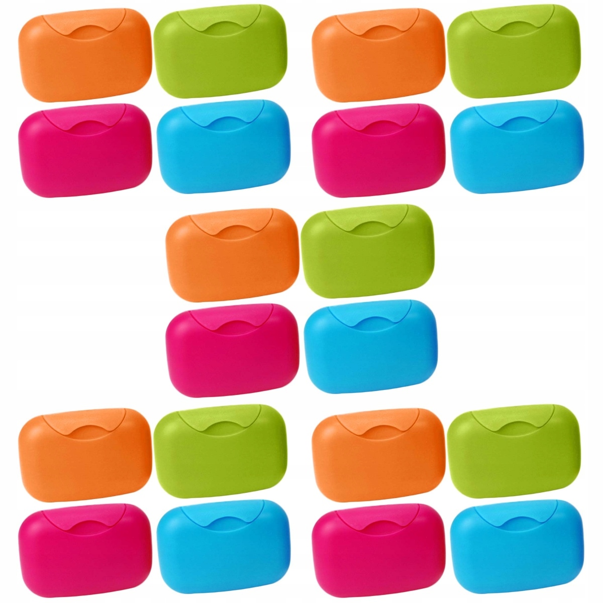 Mydlenička - 2 -kusové špongie Organizátor Caddy sprcha