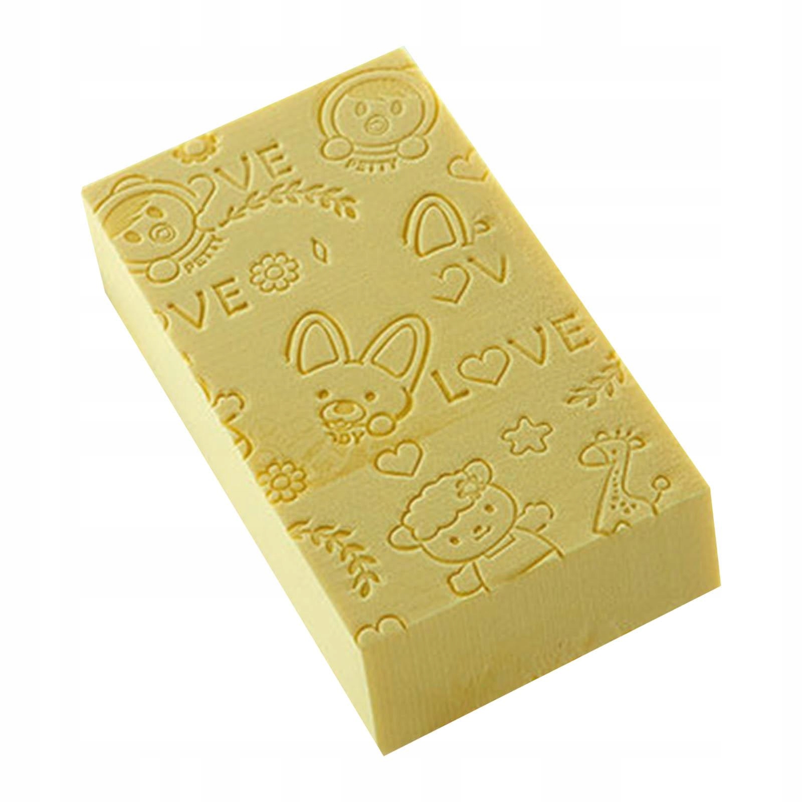 Sprchová tyč - Mäkká exfoliacia mŕtvych na špongiu