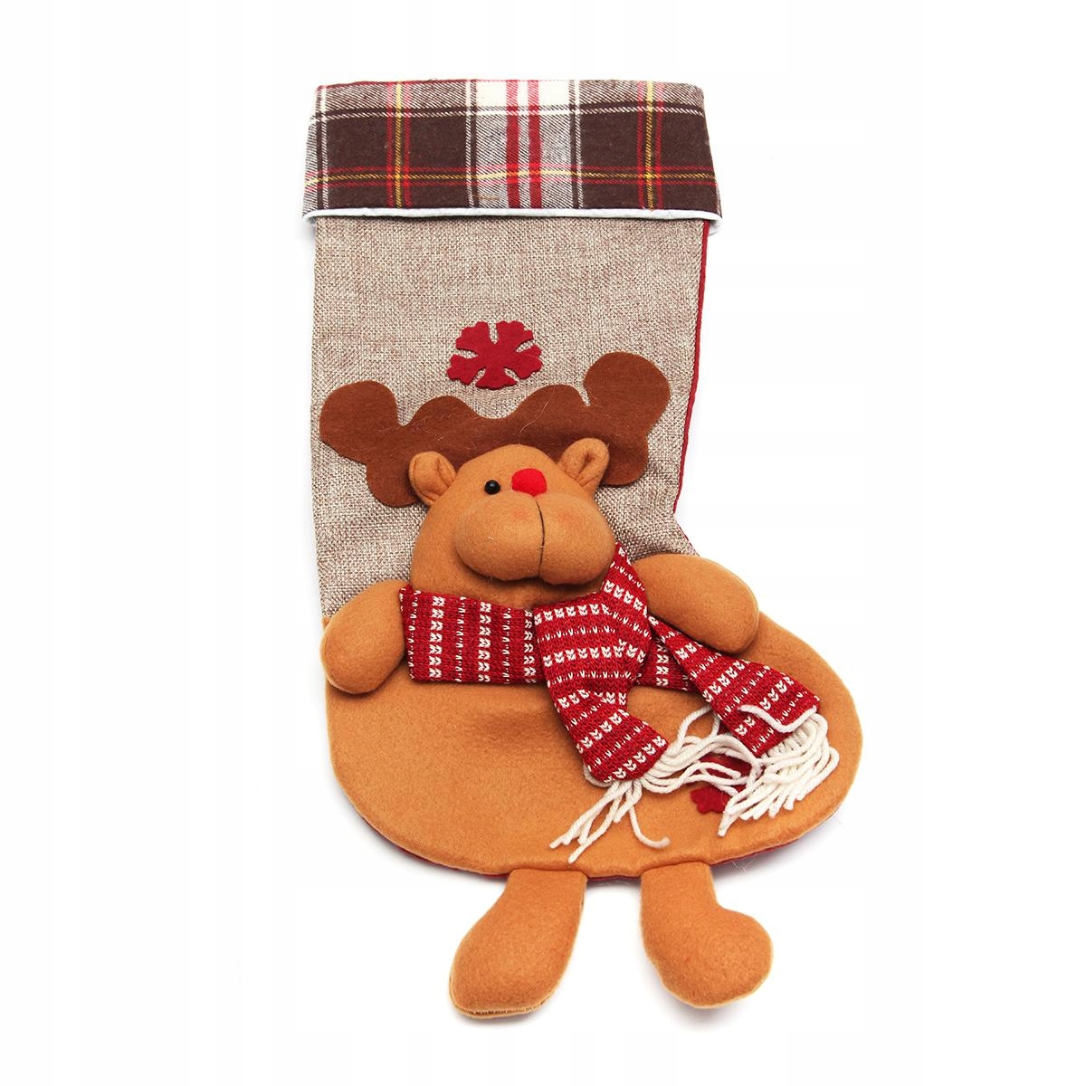 Personalizovaný vianočný darček Santa Snow Can