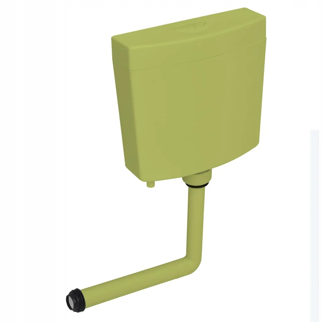 WC misa - 3/6 l cistern, oliv