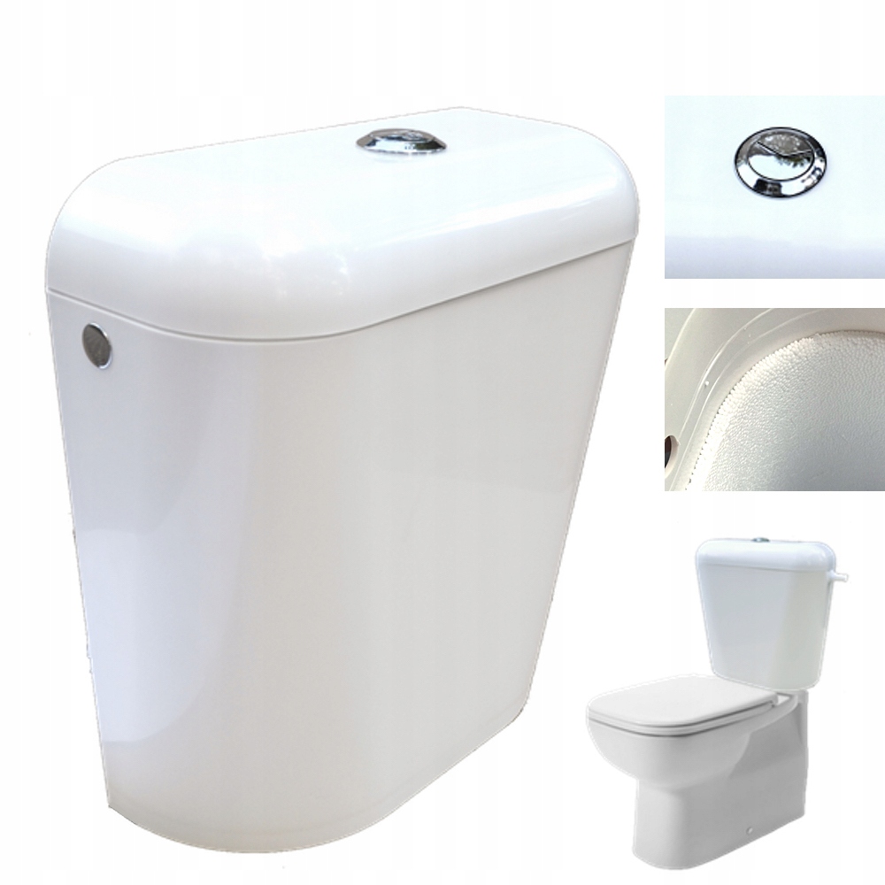 WC kombi - Krájková nádrž na kompaktnú toaletu