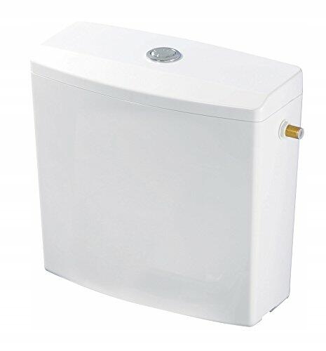 Splachovacie WC tlačítko - Rock pre WC Wirquin 50720024 White Compact